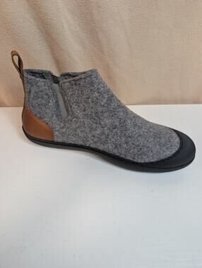 Greys Wool Outdoors Slipper Boot Men's Size 12 Gray Made in Portugal (1192)